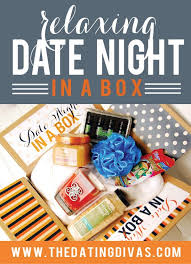 28 Date Night Gift Basket or Box Ideas | Date night gifts, Date night gift baskets, Valentines date ideas