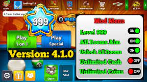 Download 8 ball pool mod apk for android. Download 8 Ball Pool Mod Apk 4 1 0 Level 999 Extended Stick Guideline