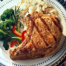 Pork loin center cut chops are a good source of protein with minimal fat and calories. Pork Chop Bone In Center Cut Premium Better Than A Bistro