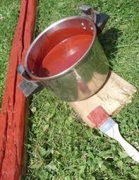 Recette De La Peinture A La Farine Protection Des Bois Exterieurs Peinture Naturelle Peinture Bois Exterieur Bricolage Facile