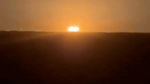 Watch: Huge fireball erupts after blast at Qatar gas facility; 54 hurt, 18  missing after explosion - The Times of India