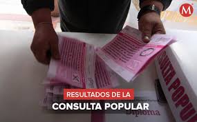 Llamado a la población a participar el 1 de agosto en la consulta popular de juicio a expresidentes. Mquomkf8 Pjo2m