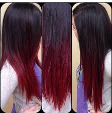 Red Ombre Red Ombre Hair Hair Inspiration Color Red Balayage Hair