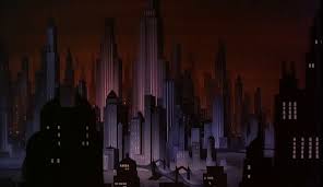 Batman bruce wayne dc comics gotham city. Gotham City Batman The Animated Series Wiki Fandom