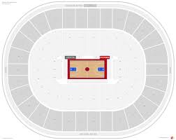 the palace of auburn hills seating guide rateyourseats com