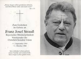 Franz Josef Strauß