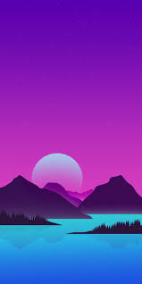 Moonlight Minimalist Wallpaper Minimalist Wallpaper Phone Scenery Wallpaper