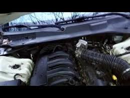 How To Check Fluids 05 10 Chrysler 300 Youtube