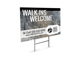 Find hair salons near you or browse our salon directory. Hair Salon Walk Ins Yard Sign Template Mycreativeshop