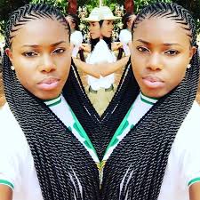 Protect that natural hair with one of these cornrows that will surely get you noticed for all the right reasons. Latest African Cornrows Hairstyles 1 Latest Ankara Styles And Aso Ebi 2021