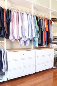 Image Result For Ikea Elvarli Wardrobe Master Bedroom Open Closet Open Closet Systems