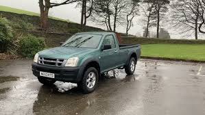 Image result for Medium Green 2004 Isuzu