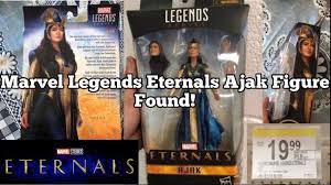The first trailer is here for 'the eternals' and i'm going to need to know everything about these richard madden plays ikaris, who is the leader of the eternals and is also powerful, can fly, and. Marvel Legends Eternals Ajak Figure Found And Leaked Youtube