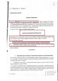 Legislaţia cu privire la procedura civilă stabileşte modul de judecare a pricinilor ce izvorăsc din raporturile juridice civile, economice, de muncă, de familie, a. Cum Arata Prima Contestatie La Notificarea De Dare In Plata Instanta Ne A Comunicat Cererea De Chemare In Judecata Ce A Invocat Banca Bancpost Si Raiffeisen Cu Privire La Neconstitutionalitatea Legii