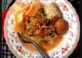 Resep Lontong Sayur Betawi Komplit Oleh Ibu Malka Recipe Cooking Recipes Food Cooking