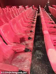 The largest cinema operator is golden screen cinemas. Malaysian Cinema Is Covered In Mould After Two Month Coronavirus Lockdown Daily Mail Online