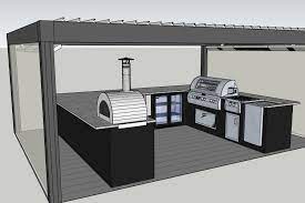 These metals are highly durable and robust, allowing for a greater precision of engineering, and make the ideal foundation for the design of an outdoor kitchen. Design An Outdoor Kitchen