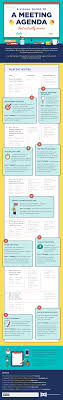 See full list on wikihow.com A Meeting Agenda Guide That Actually Works Infographic