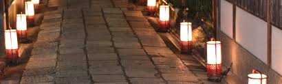 Featuring an array of fast acting red led lamps arranged in a grid pattern, this bright running lamp outshines traditional incandescent lamps. Toro Lanterns Traditional Kyoto