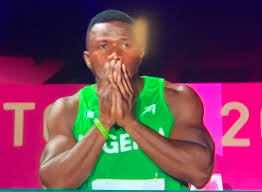 Enoch olaoluwa adegoke (born 8 march 2000) is a nigerian sprinter. Zcjzmlm6ozjd2m