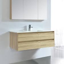 Mobilier salle de bain design. Meuble Salle De Bain Design 120 Cm Limpio Finition Melamine Chene Avec Vasque Ceramique Marron Meuble Seul Marronmeuble Seul Cdiscount Maison