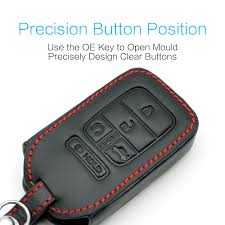 How to open honda key fob 2015. Bonus Robber Case Key Ring Compatible With Fit For 2018 2017 2016 2015 Honda Accord Civic Cr V Crv Pilot Ex Ex L Touring Premium A2c81642600 Leather Case Protector Key Fob Cover Smart Remote Holder Anti Theft