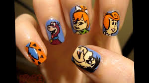 Unas Decoradas De Dibujos Animados Disney Manicura Inspirada En Dibujos Disney Moda Reinas Unas Decoradas En Gel Unas Gelificadas