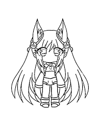 Buzzfeed staff we hope you love the products we recommend! Gacha Life Coloring Pages Download And Print Gacha Life Coloring Pages