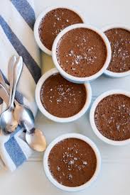 Recipe Olive Oil Chocolate Mousse With Fleur De Sel Rachel Phipps Recipe Desserts Dessert Recipes French Desserts