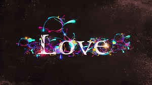 Perfect screen background display for desktop, iphone, pc, laptop, computer, android phone, smartphone, imac, macbook, tablet, mobile device. Love Logo Hd Wallpaper 1920x1080 Gludy