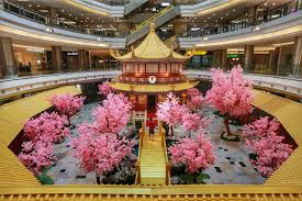 The mall culture now plays a significant role in shoppers' lifestyles. Chinese New Year Decor At Klang Valley Malls In Full Bloom Despite Mco Life Malay Mail