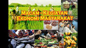 Ekonomis sistem liberal juga disebut dengan ekonomis sistem pasar. 9 Contoh Kegiatan Ekonomi Yang Ada Di Masyarakat Youtube