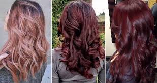 If you are wanting to try a colorful look, but the vibrant ombre hair color is too extreme for you, having a touch of colorful balayage is the perfect mix. All About Black Cherry Hair Color Layla Hair Extensions