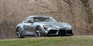 Pay no mind to the fact that the 2021 toyota supra shares much of its chassis and powertrains with the bmw z4—it offers its own distinct personality and is an utter blast to drive. 2021 Toyota Supra Review Pricing And Specs