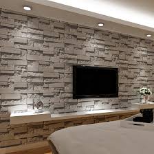 Die regalwände sind ein modernes element der inneneinrichtung. 3d Ziegel Wand Stein Tapete Moderne Vintage Wohnzimmer Tv Sofa Hintergrund Wand Abdeckt Grau Ziegel Wand Papiere Papel De Parede Papel De Parede De Paredewall Stone Aliexpress
