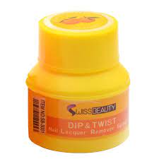 Swiss Beauty Dip Twist Nail Lacquer Remover Sponge Orange Buy Swiss Beauty Dip Twist Nail Lacquer Remover Sponge Orange Online At Best Price In India Nykaa