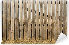 Find & download free graphic resources for wooden fence. Leinwandbild Wooden Fence Pixers Wir Leben Um Zu Verandern