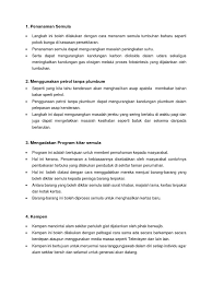 Selain itu, efek rumah kaca juga menjadi penyebab utama dari pemanasan global yang paling besar, sehingga bisa menyebabkan perubahan iklim di bumi. Langkah Mengatasi Pencemaran Alam Sekitar Docx