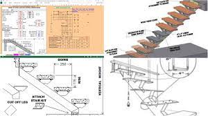 Stair Case With Central Stringer Beam Dimensions And Practices Architecture Admirers Stairs Design Stairs Staircase