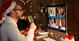 Ski chalet includes stories about winter monsters. Tips For A Successful Virtual Christmas Party Party Ideas Checklist Employsure