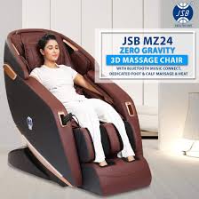 Jsb Mz24 3d Massage Chair Zero Gravity With Bluetooth Music Connect Dedicated Foot Calf Massage Calf Massage Full Body Massage Body Massage