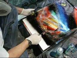 We are blessed to have videos of gerardo amor, one of the original mexican spray paint artists, the inventor of many beautiful ways of this is the very best of spray painting for beginners. Spray Paint Art For Beginners Tutorial Video Dailymotion