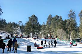 Flagstaff Snow Park Visit Tips Brie Brie Blooms They offer a variety of tubing hills based upon experience level. flagstaff snow park visit tips brie