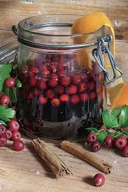 Herzwein Mit Weissdorn Weissdornbeeren Thanksgiving Getranke Beeren
