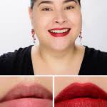 Charlotte Tilbury Cherry Dream Limitless Lucky Lips Review & Swatches