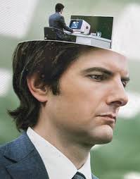 Theory about smaller Mark working in Mark's head in show thumbnail and  trailer : r/SeveranceAppleTVPlus