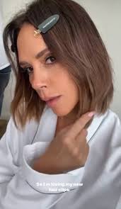 Victoria Beckham's New 'Uncut' Bob Is The Ultimate Short Summer Haircut