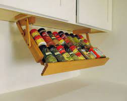 Check spelling or type a new query. Pull Out Spice Rack Can Be Mounted Under Cabinet Or Shelf