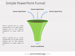 powerpoint funnel chart presentationgo com