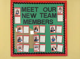 Employee Birthday Birthday Bulletin Board Ideas For Office Sports Theme Bulletin Board To Showcase Our New Staff Members Use This Website To Employee Appreciation Board Employee Recognition Board Work Bulletin Boards